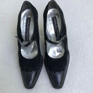 Vintage Maud Frizon Mary Jane heels
